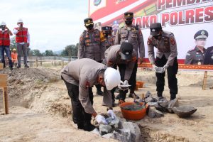 Kapolda Lampung: Pembangunan Mapolres Hadiah HUT ke-13 Pringsewu