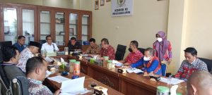Komisi III Pertanyakan Kepastian Kapan Selesainya Pembangunan Gedung DPRD