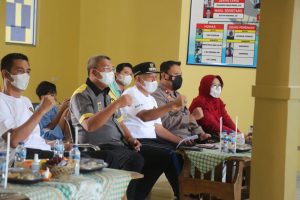 Dawam-Azwar Hadiri Pelantikan Pengurus Pelti Lamtim