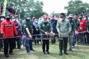 Bupati Winarti Harapkan Pameran Bonsai Jadi Daya Pikat UMKM