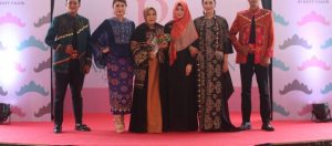 Fashion Show, Ini Harapan Ketua Dekranasda Lamsel