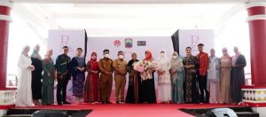 Pemkab Lamsel Gandeng Risty Tagor Promosikan Wisata dan Kerajinan UMKM