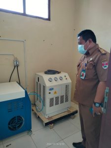 Dibantu Mco Puskesmas Bukoposo Pasok Oksigen Mandiri