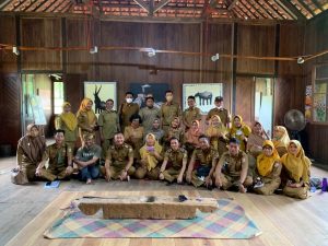15 Sekolah di Tubaba Ikuti Pelatihan Alat Musik Tradisional