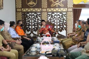 Bupati Parosil Terima Kunjungan Tim FTG Unpad
