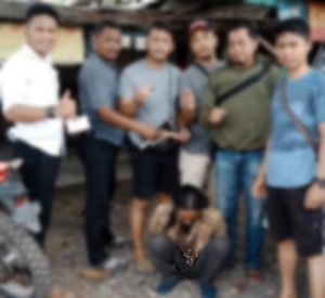 Tekab 308 Polres Mesuji Tangkap Pemilik Senpi Rakitan