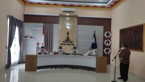 Walikota Wahdi Hadiri Pengukuhan Dewan Pendidikan