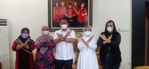 Pegiat Perempuan di Pringsewu Bertemu Wabup Fauzi