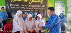 LCT Disdikbud Tubaba Hasilkan Dua Pemenang Utama