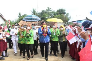 Wabup Azwar Buka Lomba Desa dan BBGRM di Purbolinggo