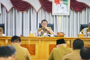 Pj Sekdakab Lambar Harapkan Kepala OPD Sukseskan Musrenbang