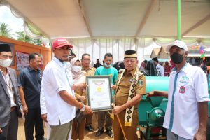 Bupati Dawam Buka Lomba Desa dan BBGRM di Desa Brawijaya