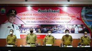 Bupati Lamsel Buka Sosialisasi IID