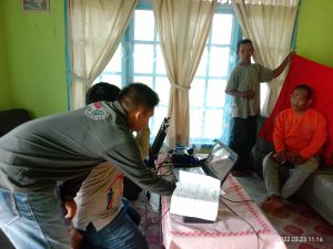 Disdukcapil Tubaba, Jemput Bola Lakukan Perekaman Warga Lansia dan ODGJ