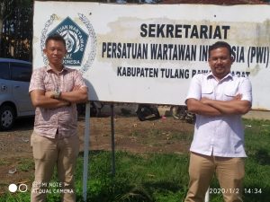 Ketua PWI Tubaba Apresiasi Kinerja AKP Tora