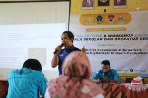 RTIK Mesuji Berikan Pemahaman Data dan Berita Hoaks