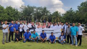 Narsum  dari PWI dan Kominfo, Bangkitkan Semangat Kepala Sekolah di Way Serdang