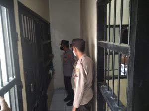 Wakapolda Lampung Kunjungi Mapolsek Pardasuka