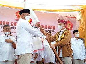 Curhat Pattimura 12 tahun Dampingi Gunadi Ibrahim di DPD Partai Gerindra Lampung
