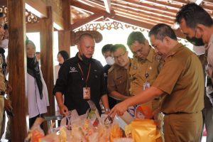 Wabup Way Kanan Buka Pelatihan VDLKP di Hotel Almer
