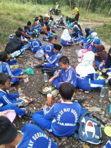 Inovasi SDN 25 Way Serdang, PTM di Luar Kelas