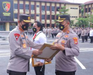 Polres Mesuji Raih Penghargaan dari Kapolda Lampung