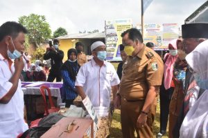 Wabup Azwar Buka Bazar PPDB SMA Muhammadiyah 1
