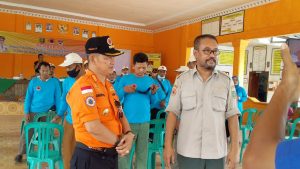 BPBD Lampung Latih 30 Relawan Destana di Mesuji