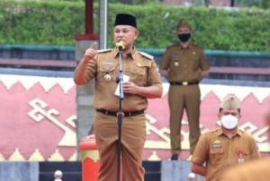 Bupati Nanang Minta Pejabat Lamsel Vaksin Booster