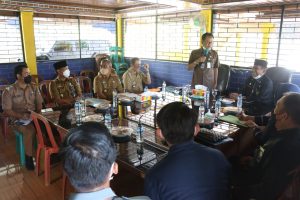 Bupati Pesibar Terima Kunjungan Kepala PTA Lampung