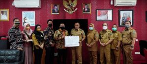 Dana Iuran Anggota Korpri, Pemkab Lamsel MoU dengan Bank Bukopin