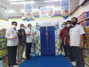 Produk UMKM Kabupaten Way Kanan Dijual di Indomaret