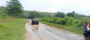 Dear Pemkab Tubaba, Jalan Protokol Bak Kubangan Sapi Bikin Ngeri