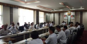 Tim Uji Petik BKKBN Lampung Sambangi Bupati Lambar