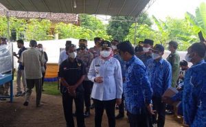 Bupati Tuba Harapkan Pilkakam Serentak Kondusif