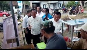 Politisi PAN Hadiri Peresmian Pasar Takjil Desa Tanjungrejo