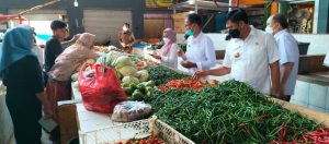 TGPD Lamsel Sidak Pasar Kalianda dan Sidomulyo