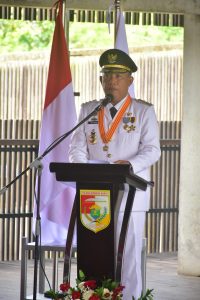 Bupati Umar Ahmad Ajak Masyarakat  Meneguhkan Langkah Menuju Tubaba
