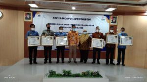 Pemkab Tuba Raih Predikat Kedua  Terbaik Pengelolaan Dana Desa