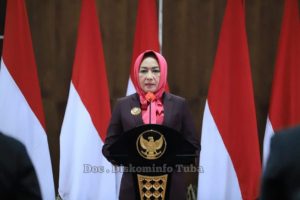 Puluhan Pejabat Administrator dan Pengawas Tuba Dilantik