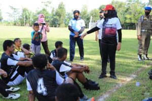 Pemkab Tulang Bawang Gelar Turnamen Sepak Bola Bupati Cup