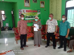 110 KPM Kampung Tiuh Tohou Terima BLT Dana Desa