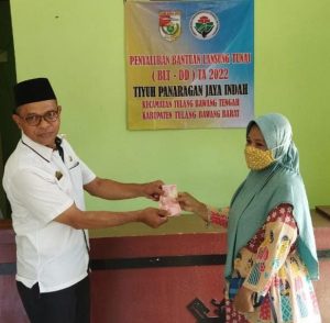 BLT Telah Tersalurkan, Ulin Nuha: Semoga Bermanfaat untuk Masyarakat
