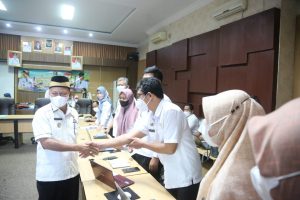 BKKBN Lampung di Lamtim, Ini Harapan Bupati Dawam