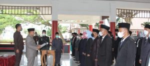 Bupati Lamsel Rolling Pejabat Administrator dan Pengawas