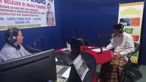 LTN-NU Gandeng RRI Way Kanan Siaran Program Kurma
