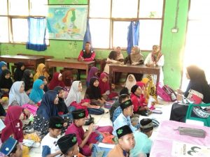 Tingkatkan ketaqwaan Siswa SDN 22 Way Serdang Gelar Pesantren Kilat