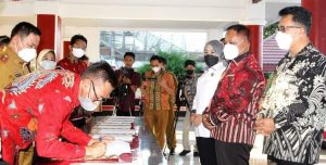 Bupati Nanang Harapkan Lamsel Bebas Korupsi