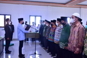 Bupati RAS Kukuhkan UPZ Way Kanan