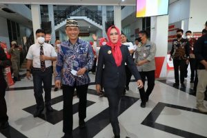 Dirjen Dukcapil Tinjau Pelayanan MPP Tuba